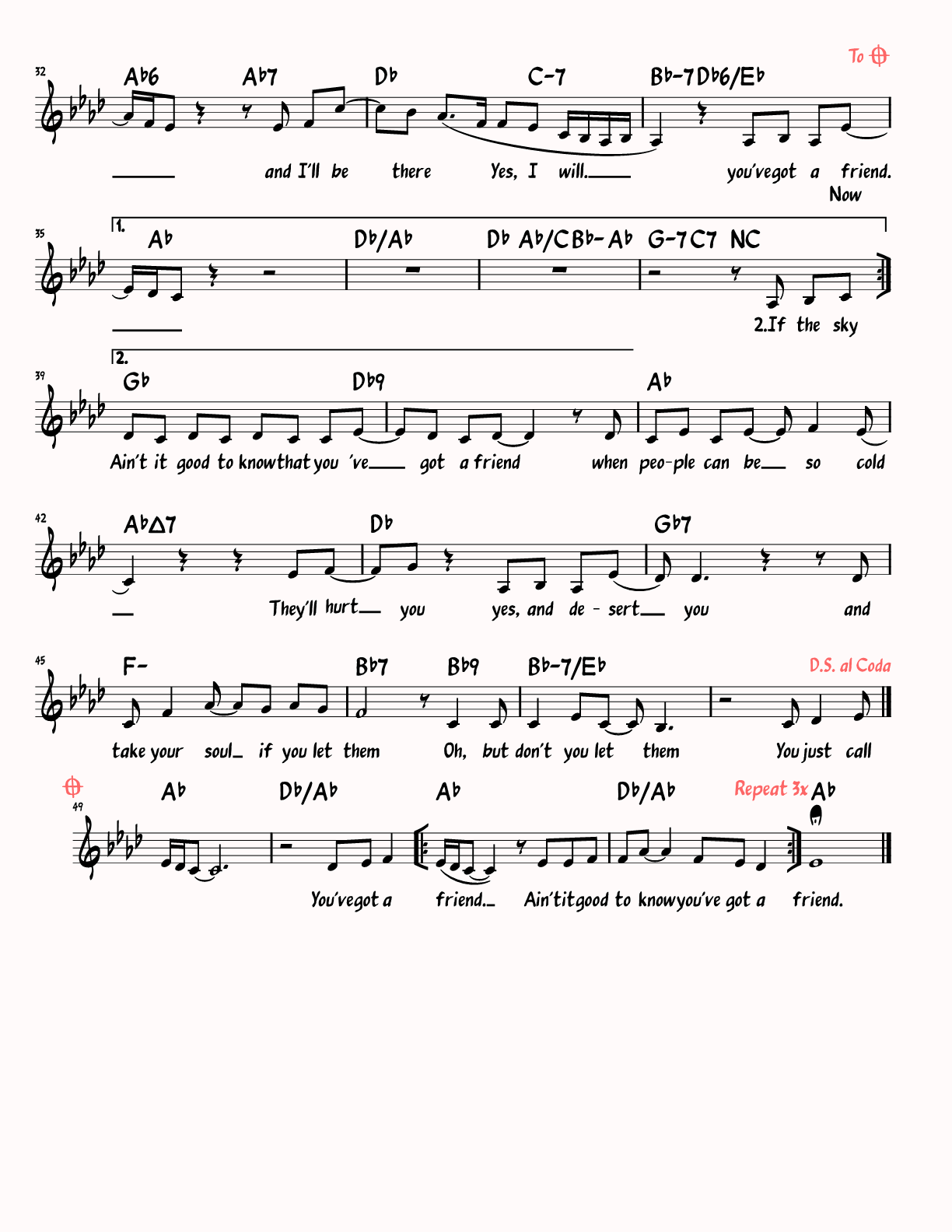 Sheet Music